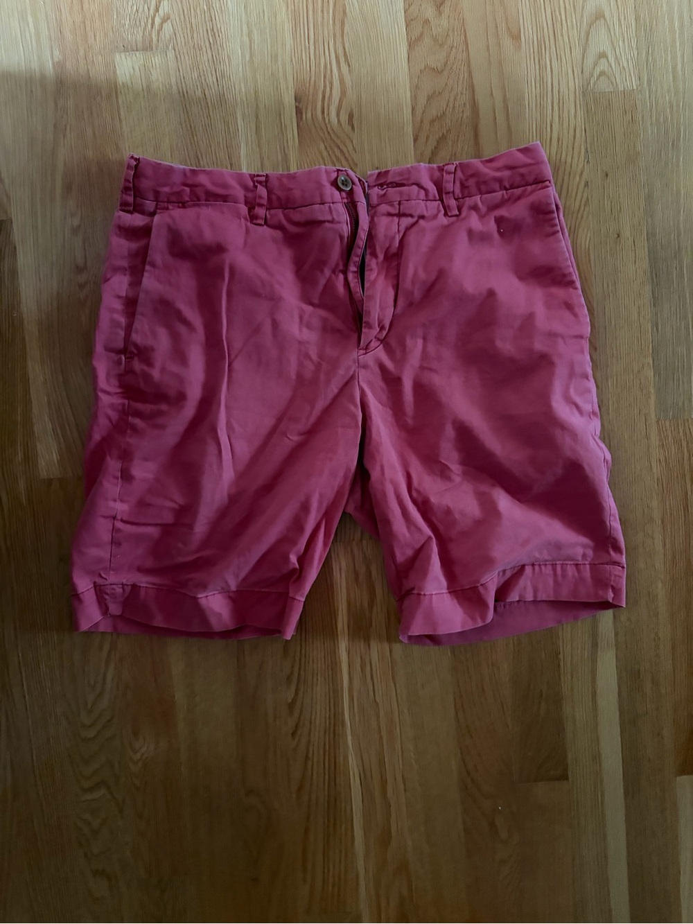 Men's Polo Cotton Blend Shorts